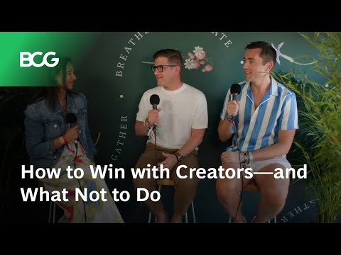 How to Win with Creators—and What Not to Do