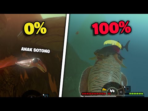 Gua Jadi SOTONG Dari KECIL Sampai Jadi KRAKEN Di Feed And Grow Fish
