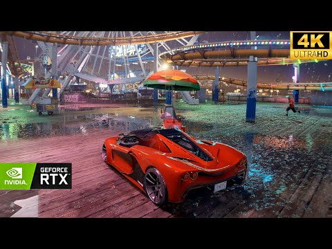 GTA 5 maxed out graphics RTX 4k Ultra settings Gameplay ❤️👍🏻