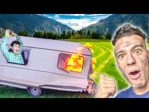 Le Dernier Qui Sort de la Caravane Gagne (Version extrême)