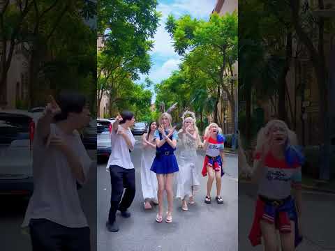 Salvar perros #shorts #ángel #funny #cosplay