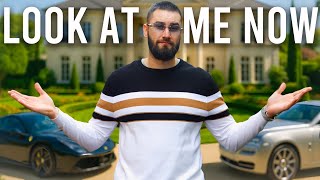 Running into the teacher that said you will fail in life