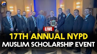 🔴 LIVE: NYPD’s Muslim Officers Society Hosts 17th Annual Scholarship Awards Ceremony