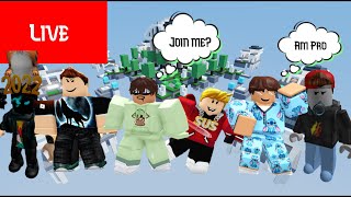 Roblox Bedwars Live! Update Day!