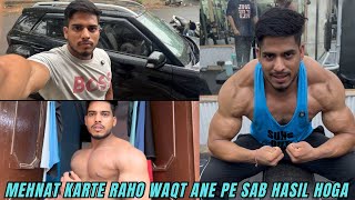 Mehnat nhi rukegi kabhi | time usi ka ayega jo aj apne upr mehnat karega 