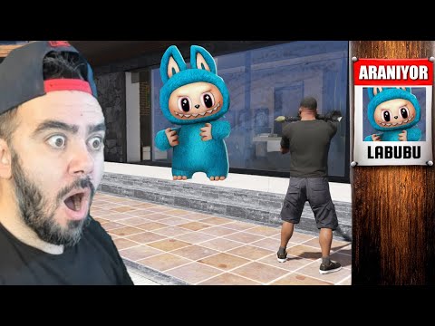 LABUBU FRANKLININ HAVUZUNDAN ÇIKTI - GTA 5 MODS