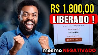 Empréstimo para Negativado que Aprova na Hora. Revelei como Conseguir até R$ 3.300 Garantido