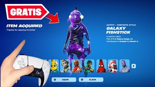 ENCONTRE EL PRIMER BUG para Conseguir TODAS las SKINS en Fortnite Temporada 4 Capitulo 6!