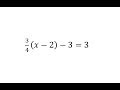 Understanding Equation Solving