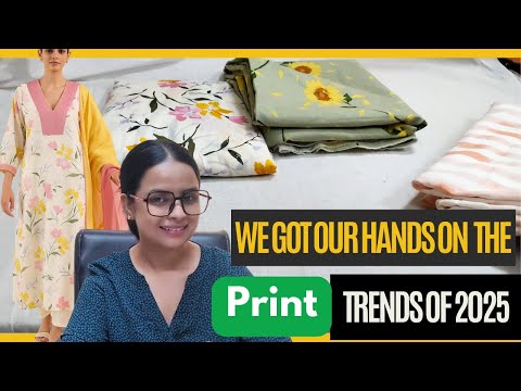 Cotton/ linen prints|Check out the outfit ideas that we made from these prints