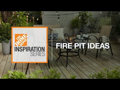 How To Build A Fire Pit, Fire Pit Brick Glue Home Depot