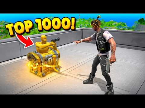 TOP 1000 FUNNIEST FAILS IN FORTNITE (Part 5)