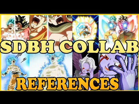 Fuu is laughing at us! 2024 SDBH x Dokkan Collab References cooked us!