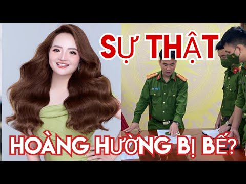 HOÀNG HƯỜNG BỊ "BẾ"? SỰ THẬT PHÍA SAU AI CHỐNG LƯNG?