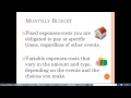 Financial Planning and Budgeting Concepts