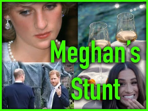 MEGHAN'S LATEST STUNT IS A LIKE A SMACK IN THE FACE TO PRINCE WILLIAM & HIS MOTHER'S MEMORY.