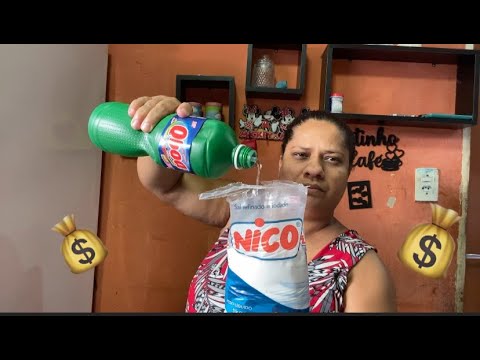 💰E só colocar ÁGUA SANITÁRIA no SAL e não precisa mais compra no mercado