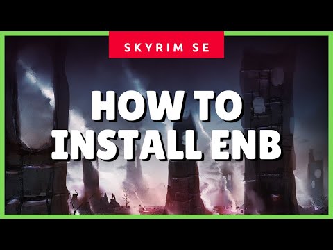 how to install skyrim enb