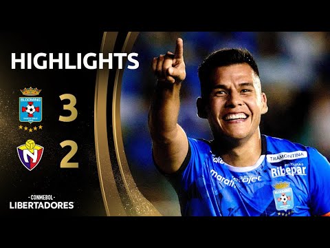 BLOOMING X EL NACIONAL | MELHORES MOMENTOS | CONMEBOL LIBERTADORES 2025