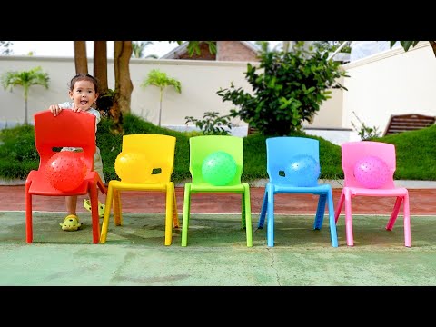 Aracelli Belajar Warna & Bermain Balon Warna Warni - Cute Baby