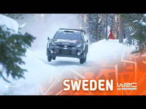 Get Excited For WRC Rally Sweden 2025! 🤩 ❄️