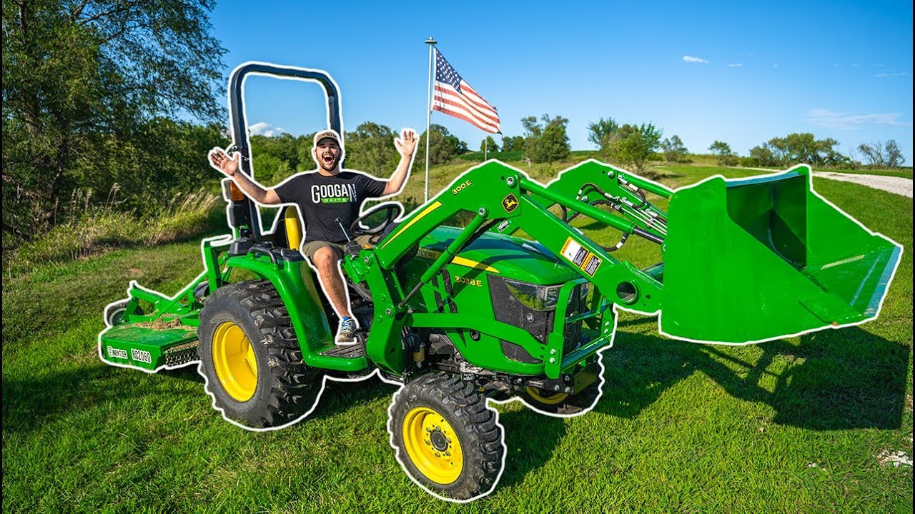 I BOUGHT MY FIRST TRACTOR (I Crashed)