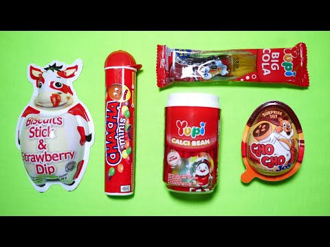 ASMR Most Popular Candy, colorful rainbow lollipops, chocolate wala, gummy candy, chocolate candy