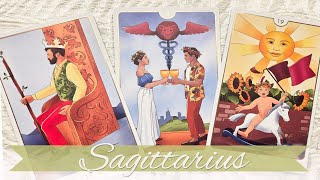 Sagittarius - You are each others type you just need to learn more about each other!
