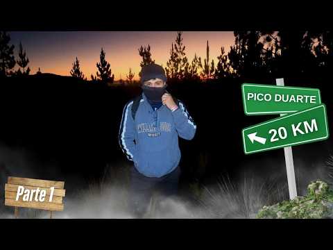 Escalando la montaña más alta del Caribe  |  PICO DUARTE  (Parte 1)