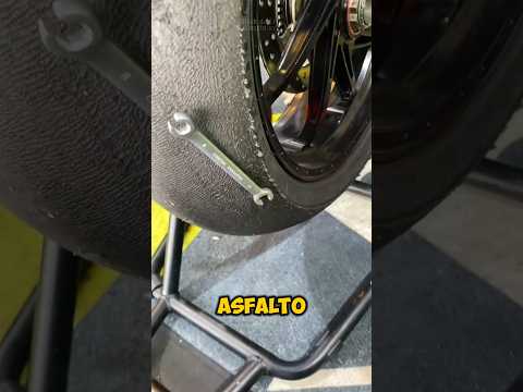 PQ É IMPOSSÍVEL COLOCAR UM PNEU DE MOTOGP NA SUA MOTO? #motos #curiosidades #motogp #fyp #pneu