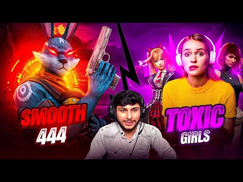 1 Vs 6 Toxic Girls😱🥵|| Hardest Challenge Ever🥶😈|| Lost 7-0 ?? 😱🥶|| Smooth 444