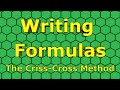 Ionic Compounds and the Criss-Cross Method