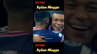 Epic Skills & Goal Kylian Mbappe #shorts