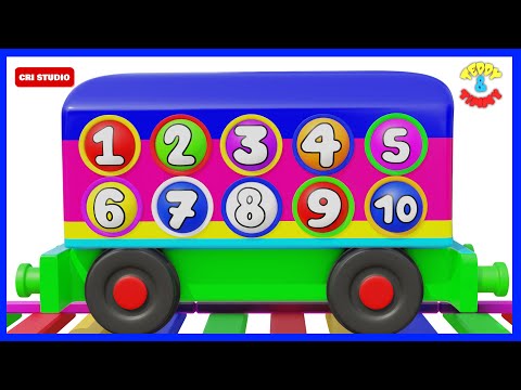 123 go | Kids Videos for Kids | Numbers for Kids | Toddlers Videos | Preschool | Kindergarten