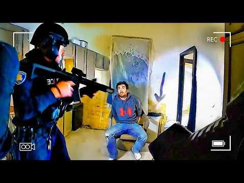 SWAT Team Rescues Hostages From Active Shooter