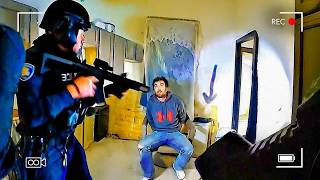 SWAT Team Rescues Hostages From Active Shooter