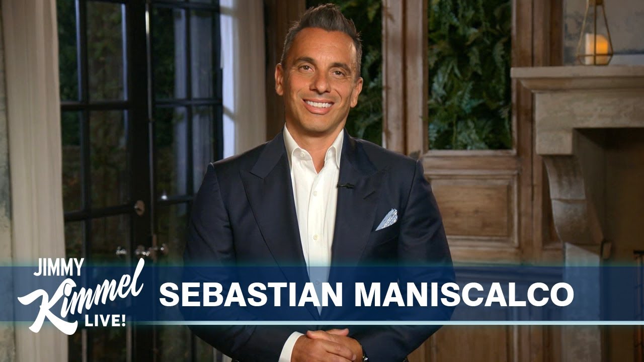 Sebastian Maniscalcos Guest Host Monologue on Jimmy Kimmel Live