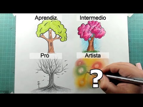 Cómo Dibujar un Árbol Paso a Paso ✍️🌳