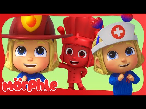 What Mila Wants To Be! | Morphle's Family | My Magic Pet Morphle | Kids Cartoons