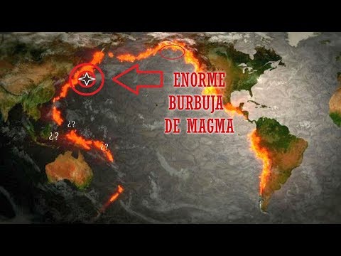 Aparece GRAN Burbuja de Magma ¿Qué diablos pasa en el Cinturón de Fuego del Pacífico?