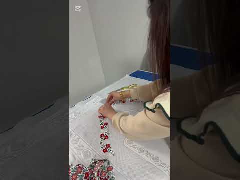 Sandıktaki kaneviçeleri değerlendirdik seccade oldu🥰✅