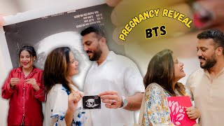 WE ARE PREGNANT 😍 BTS OF PREGNANCY REVEAL VIDEO 🤩