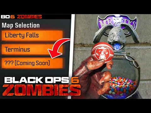 BLACK OPS 6 ZOMBIES: NEW OP GOBBLEGUMS CONFIRMED, 3RD ZOMBIES MAP COMING & MORE...