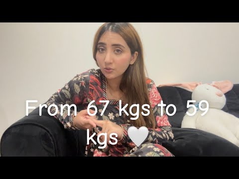 From 67 kgs to 59 kgs in a month! || Very Easy Diet Plan❤️