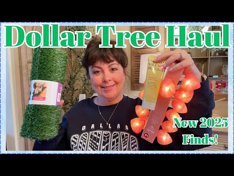 DOLLAR TREE HAUL | AMAZING NEW FINDS!