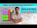 Elementary Particles Classification and Properties