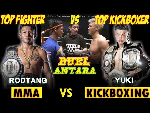 Duel Sengit! Antara Top Fighter Rodtang Vs Top Kickboxer Yuki