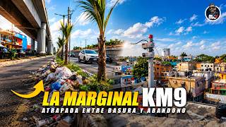 🗑️ La marginal del Kilómetro 9, atrapada entre basura y abandono 🚨