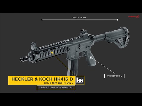 Hecker & Koch 416D ASG