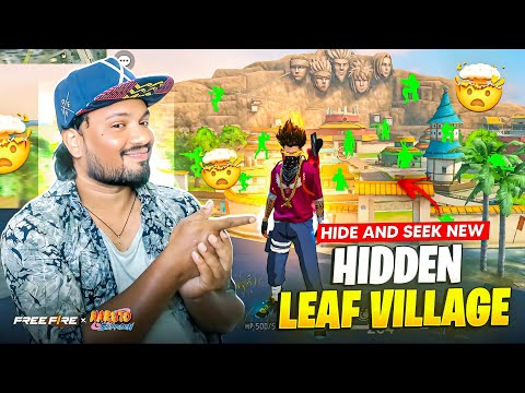 PLAYING HIDE & SEEK IN HIDDEN LEAF VILLAGE 😍  FINDING CAMPERS - GARENA FREE FIRE #tgz